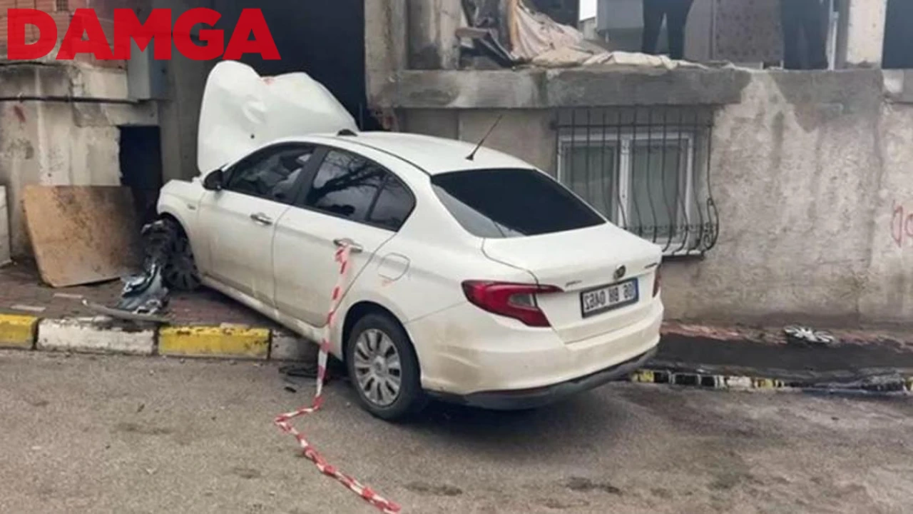 Orhangazi Mahallesi'nde Freni Boşalan Araç Kazaya Neden Oldu