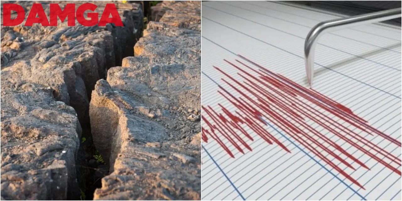 Muğla Datça'da 4.7 Büyüklüğünde Deprem