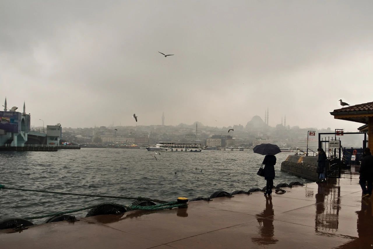 Meteoroloji'den Marmara için kuvvetli yağış uyarısı!