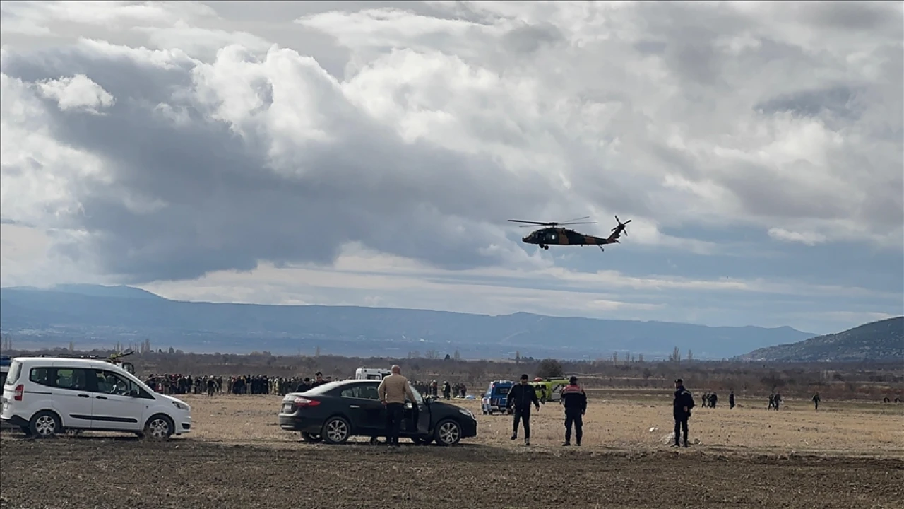 Isparta'da acı kaza! İki askeri helikopter çarpıştı: 6 asker şehit oldu