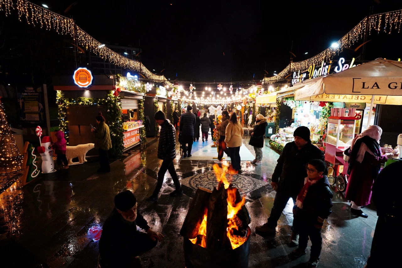 Beylikdüzü'nde Kış Festivali zamanı!