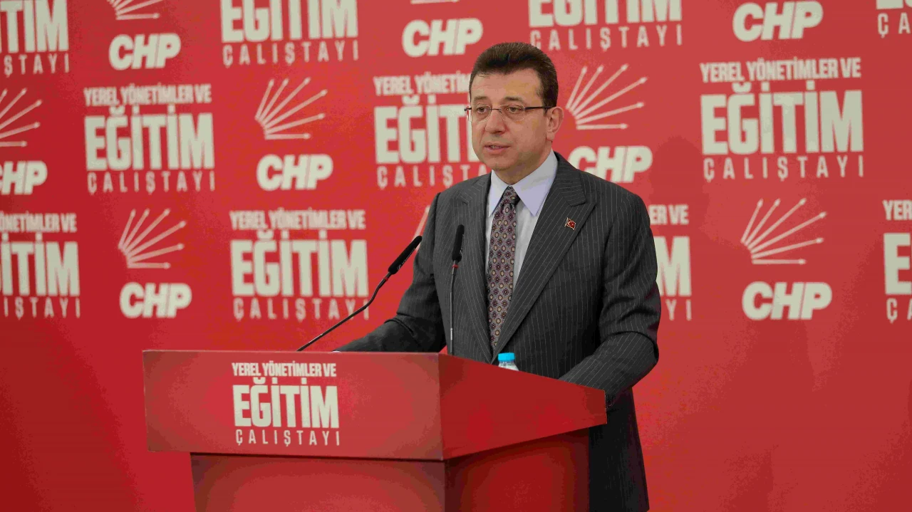 Ekrem İmamoğlu: Hırsımdan çatlarım!