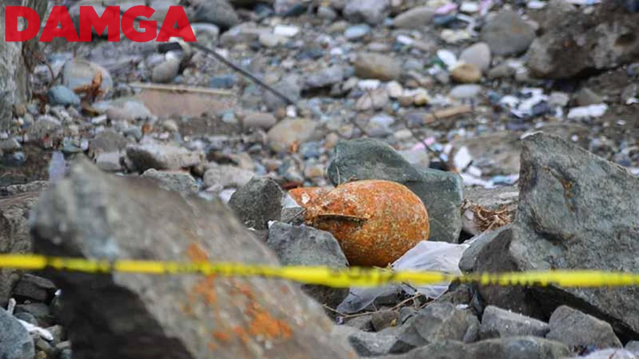 Rize'de Şüpheli Obje Tespit Edildi: 'Su Altı Bombası' İhtimali