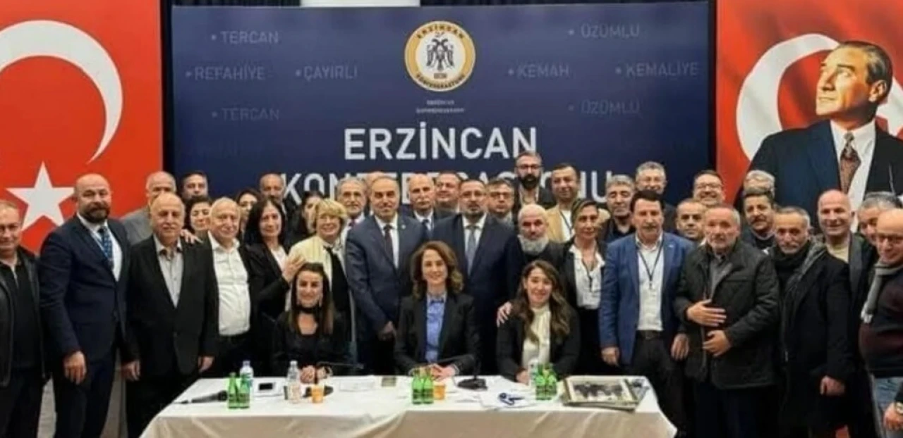 Erzincan Konferasyonu’nda 2. Olağan Genel Kurul heyecanı!