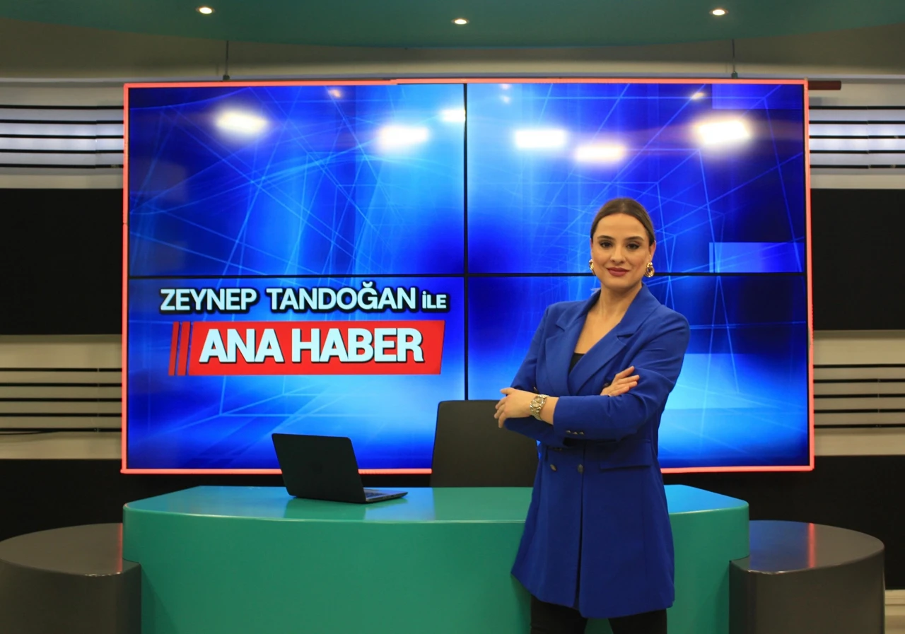 Başarılı sunucu Zeynep Tandoğan CİNE 1 TV'de