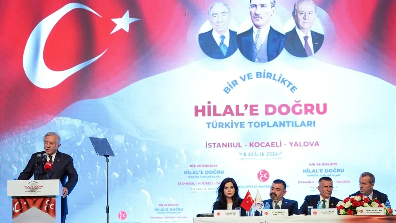 MHP'den İstanbul'da “Birlik ve Beraberlik” temalı toplantı