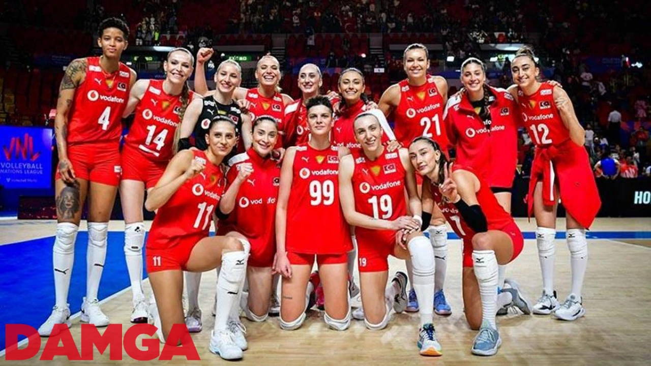 Filenin Sultanları'nın 2025’teki İlk Heyecanı: Voleybol Milletler Ligi