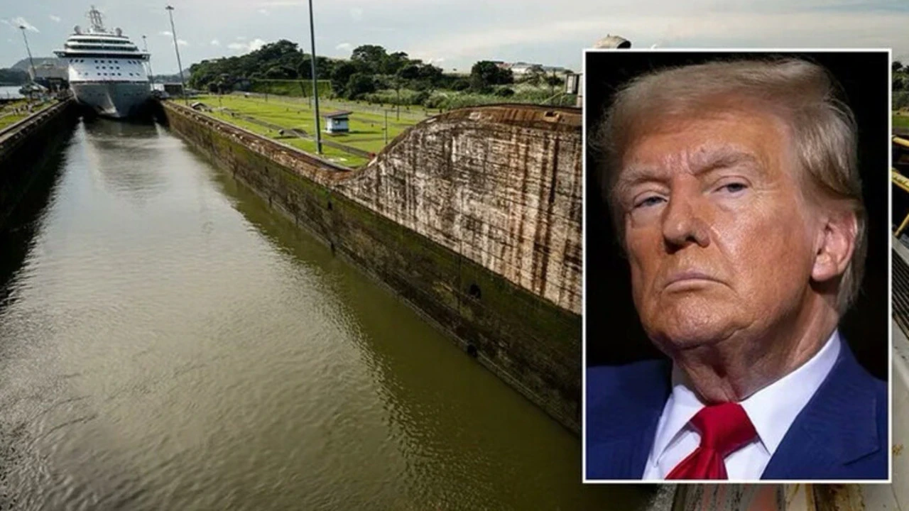 Panama ile Trump arasında “Kanal” tartışması!