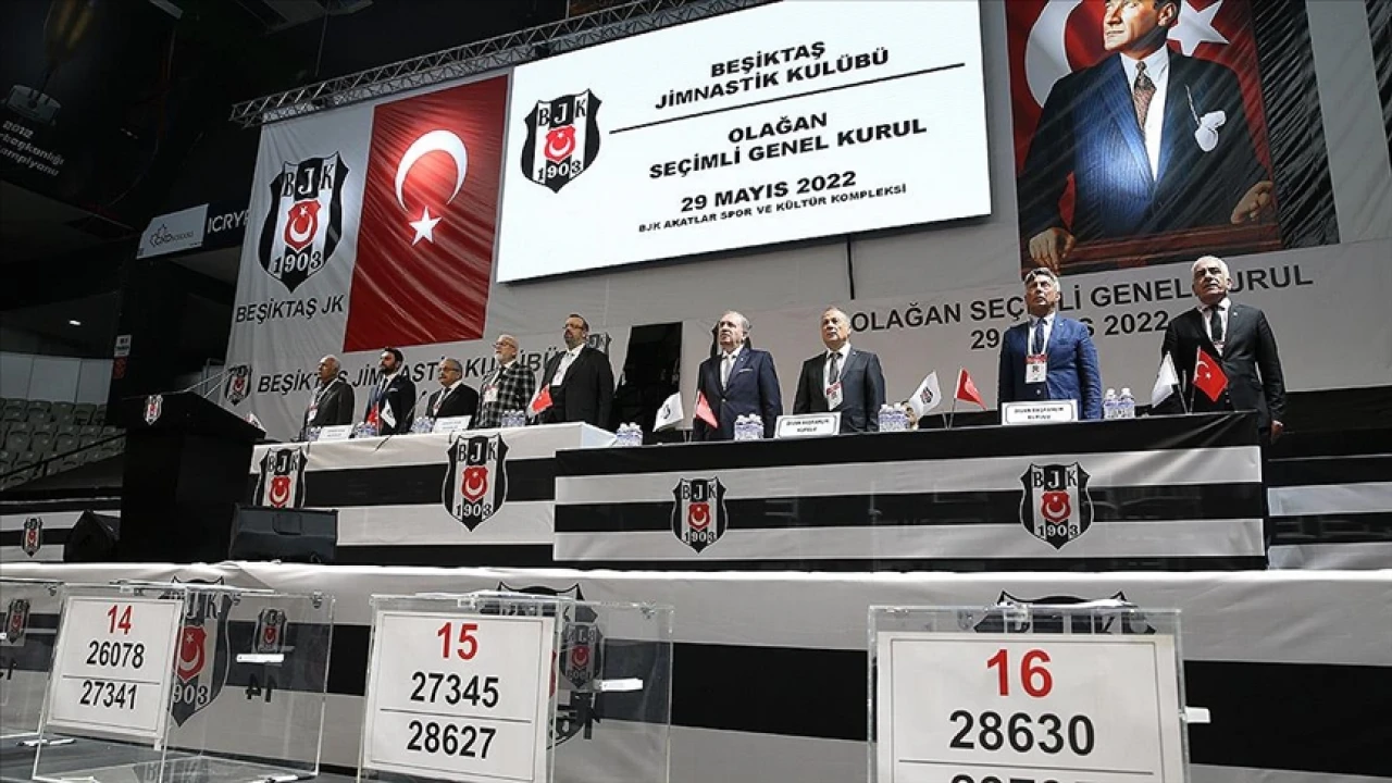 Beşiktaş'ta seçim günü kesinleşti!