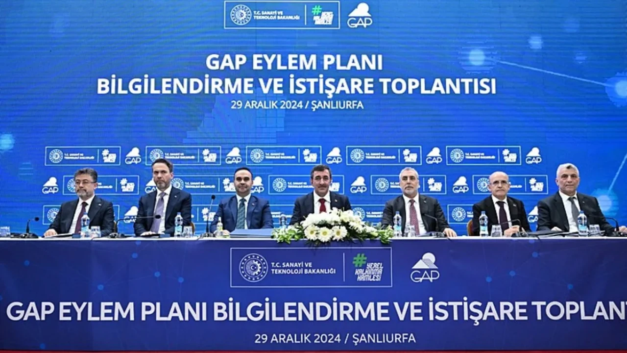 GAP Bölgesi’nin Tarımsal Potansiyeli ve Gelişimi Masaya Yatırıldı