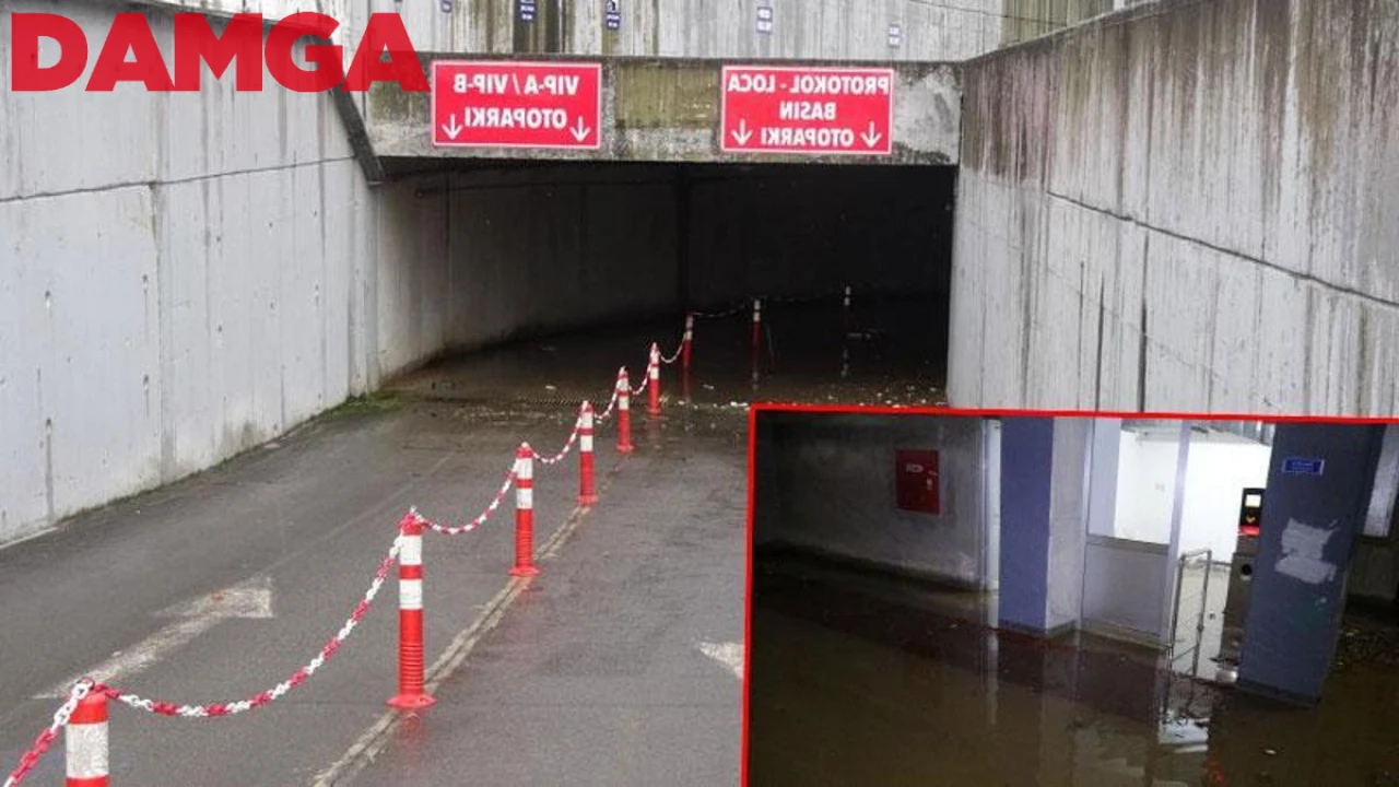 Rize’de Fırtına Hayatı Olumsuz Etkiledi: Karadeniz Sahil Yolu ve Çaykur Didi Stadyumu Zarar Gördü