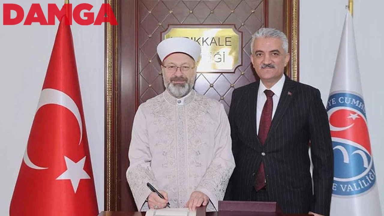 Diyanet İşleri Başkanı Ali Erbaş Kırıkkale'de İl Buluşmaları'na Katıldı