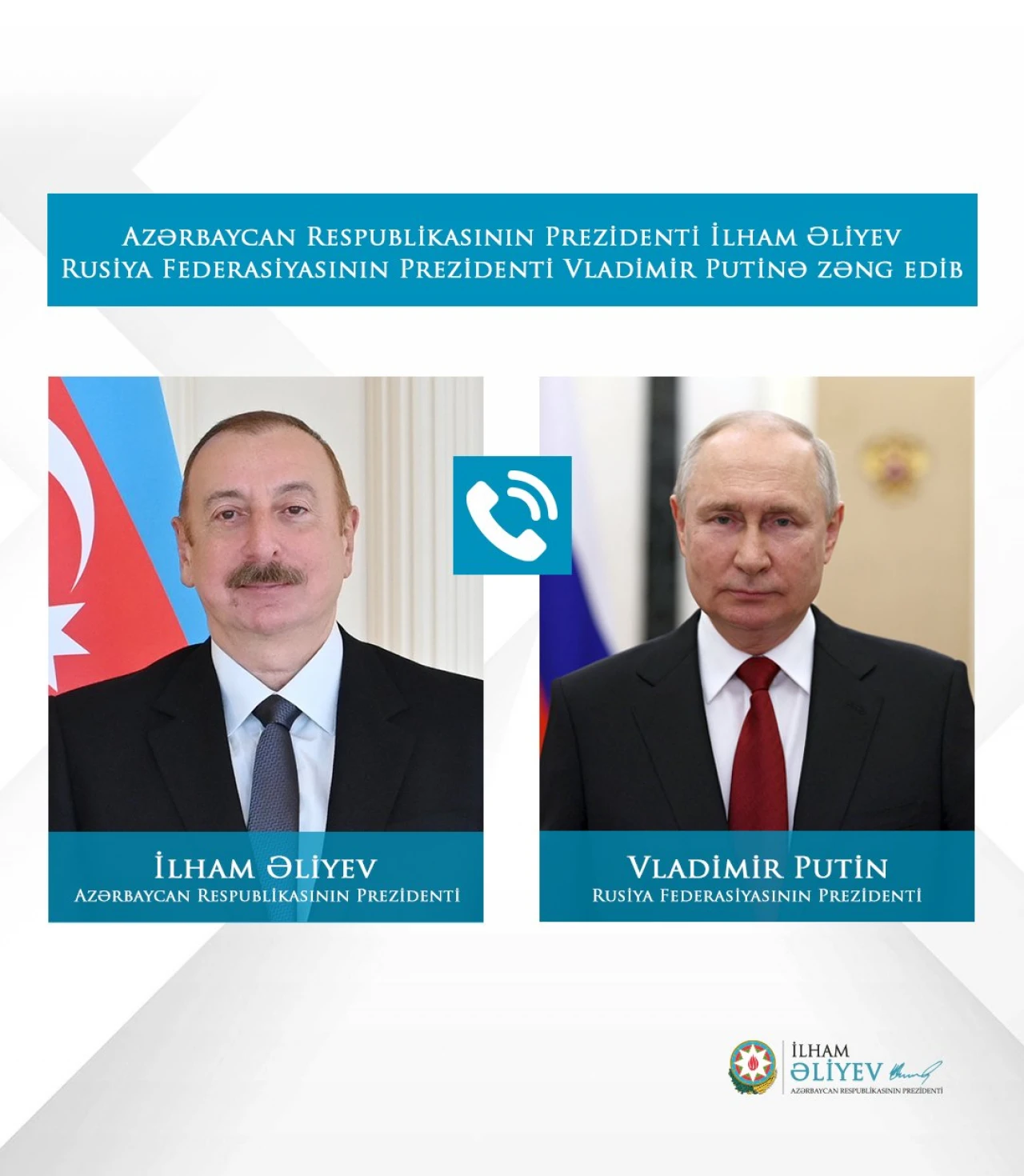 Putin'den Aliyev'e uçak kazası için taziye!