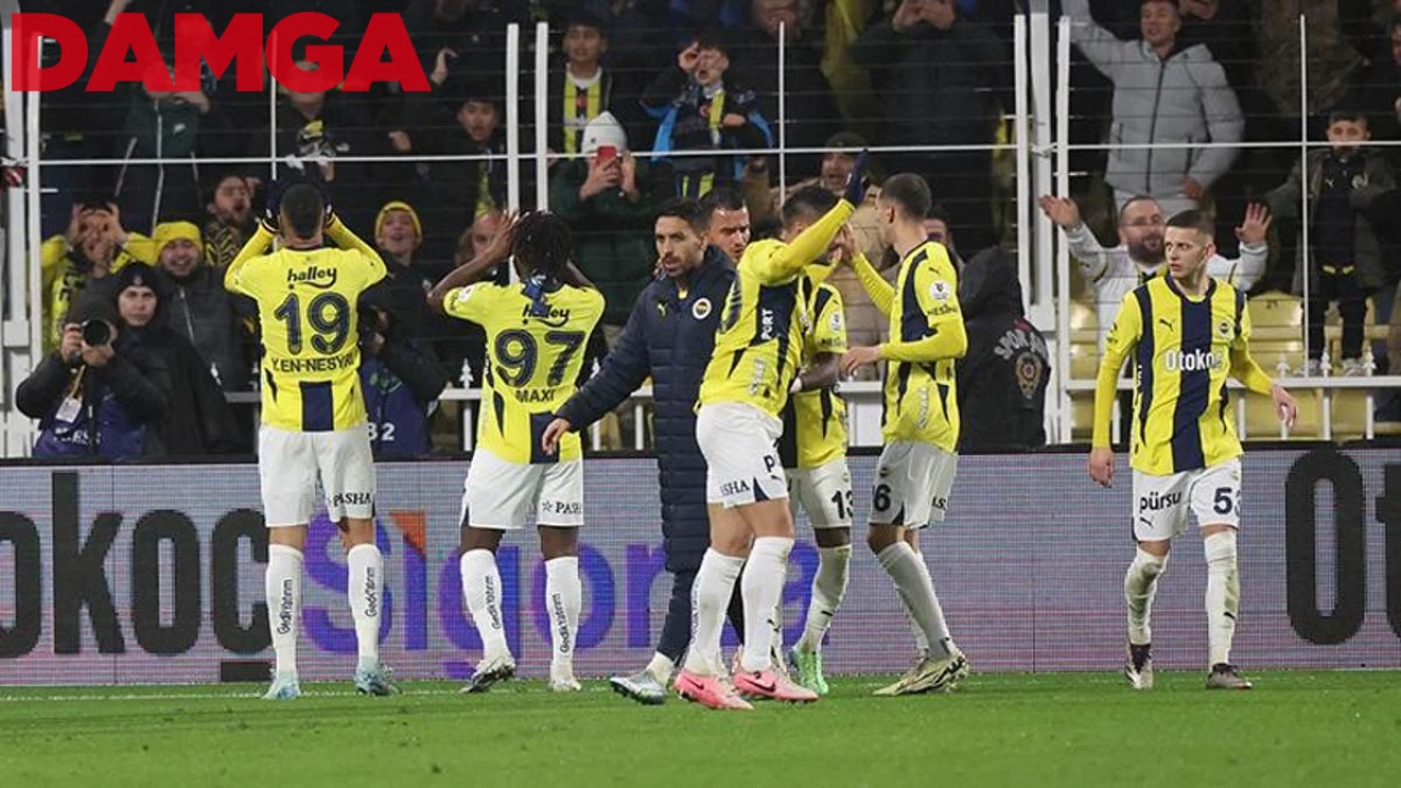 Fenerbahçe, Başakşehir’i 3-1 Yenerek 3 Puanı Kaptı