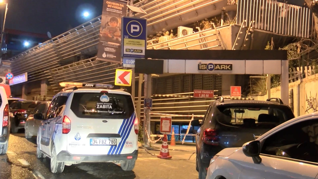 Beyoğlu'nda bulunan Tepebaşı İSPARK kapatıldı!