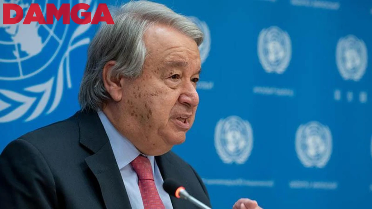 BM Genel Sekreteri Guterres: Suriye Halkı Tarihi Bir Fırsatla Karşı Karşıya