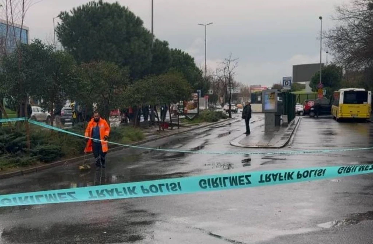 İstanbul Beşiktaş’ta feci ölüm! İETT otobüsünün altında kaldı!