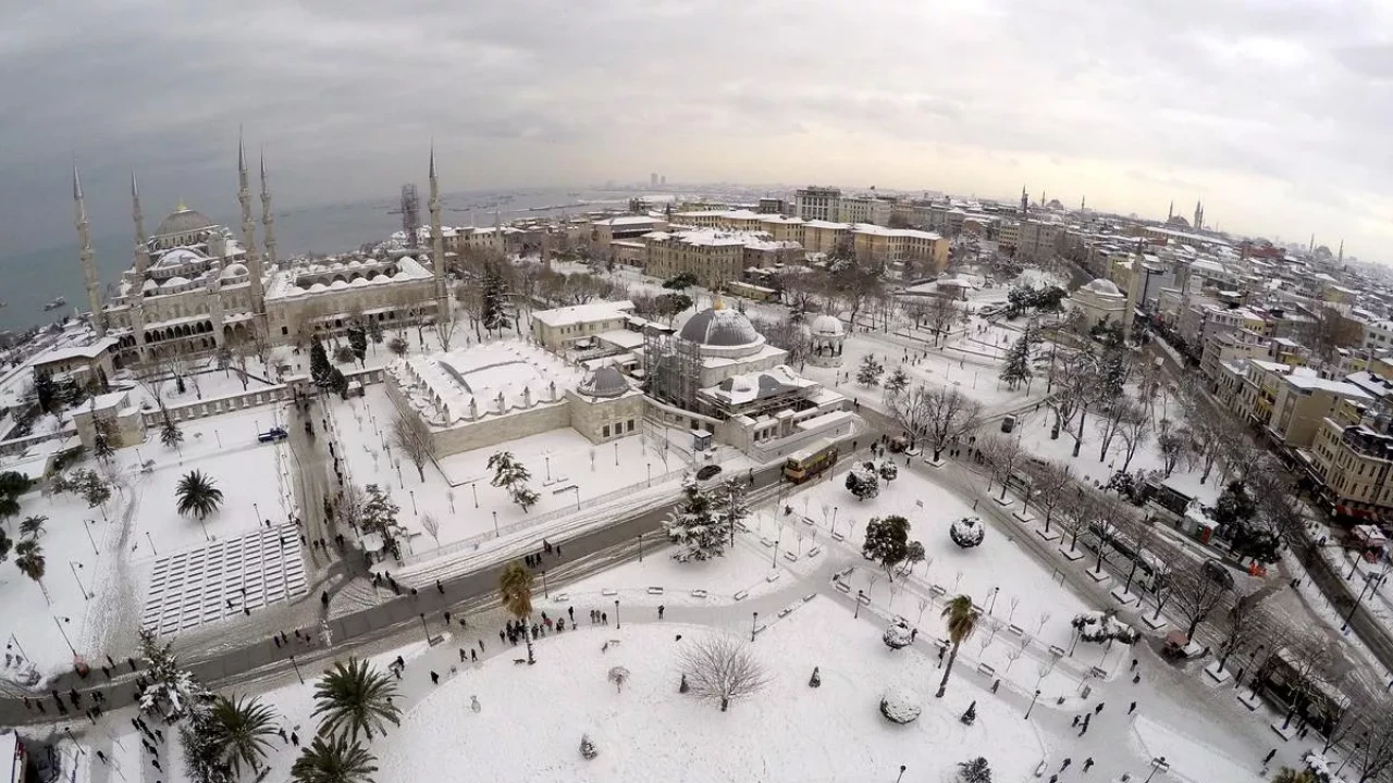 İstanbul’da yılbaşında kar var mı? Yeni yılda kar yağacak mı?