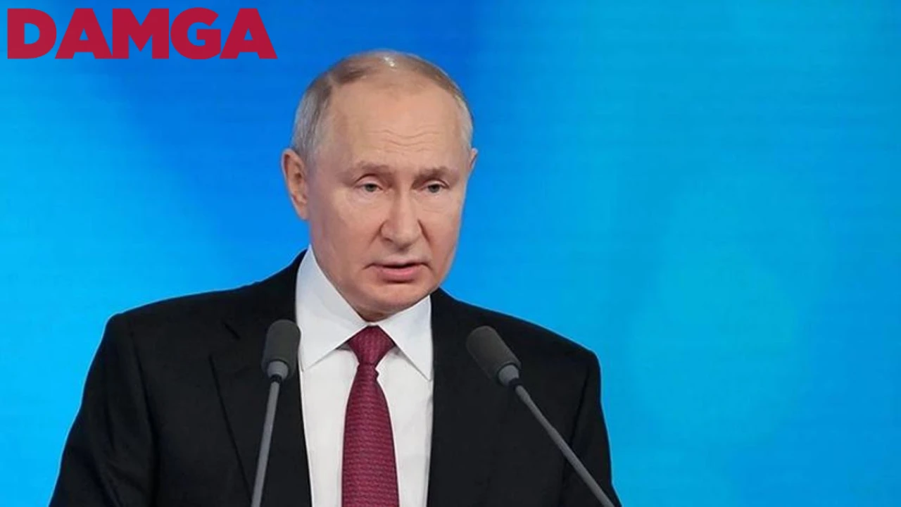 Putin, Yıl Sonu Basın Toplantısı 2024 Değerlendirmesi Yaptı