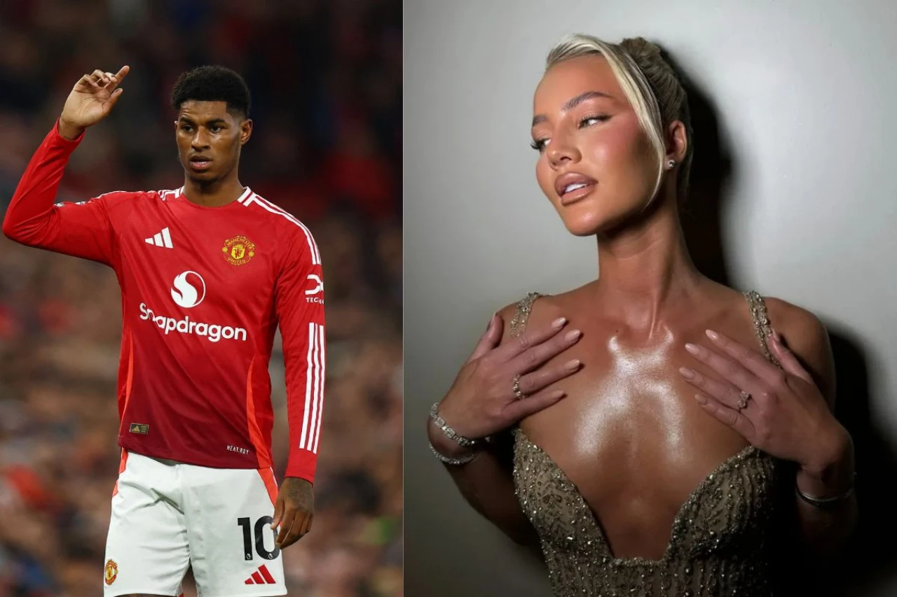 Galatasaray’la adı anılıyordu… Marcus Rashford’u sevgilisi Grace Jackson terk etti!