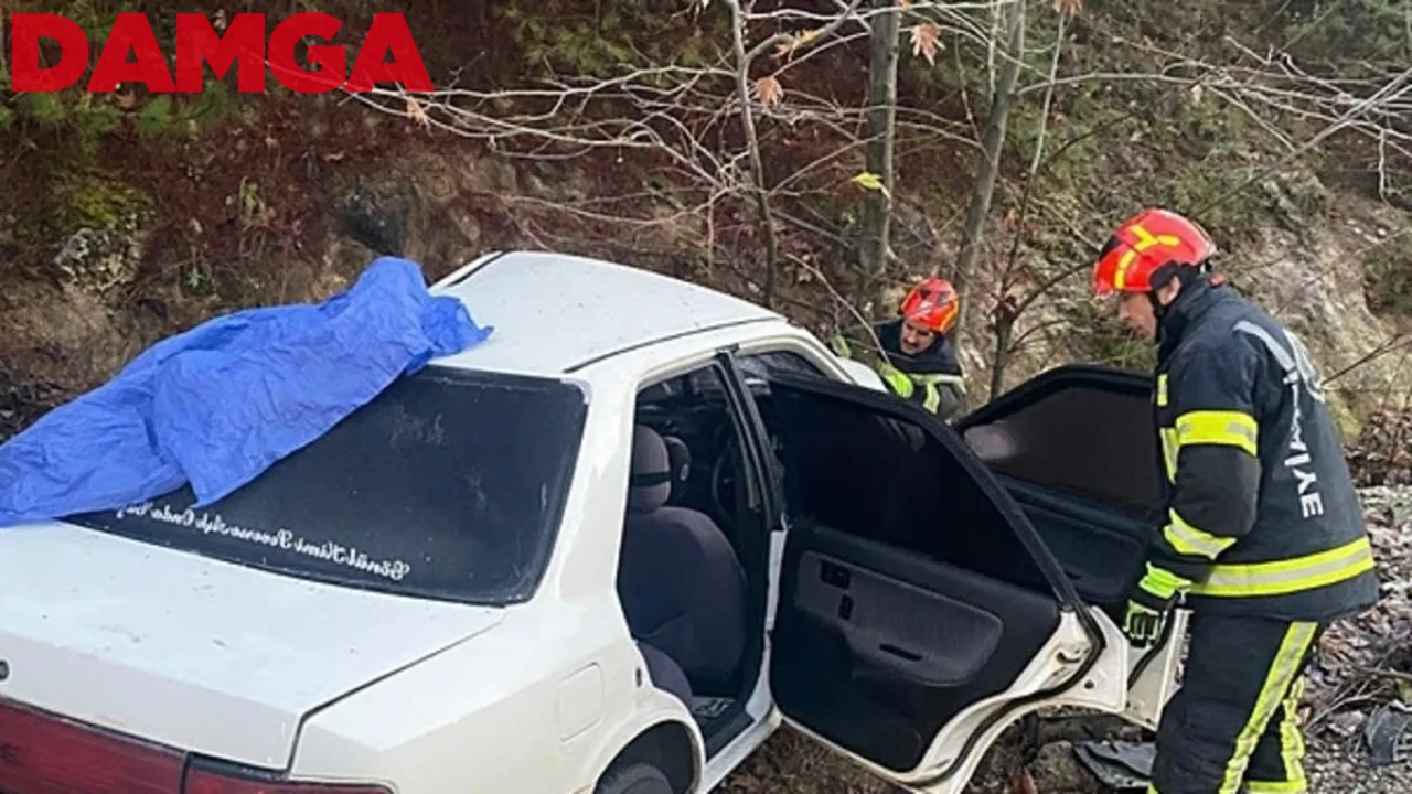 Denizli Honaz’da Trafik Kazası: Araç Ağaca Çarptı, 3 Yaralı Var!