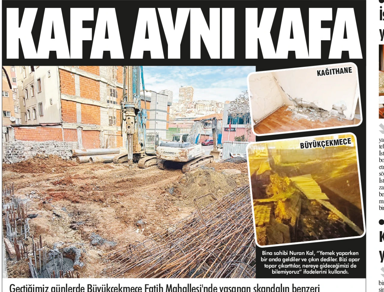 Kafa aynı kafa!