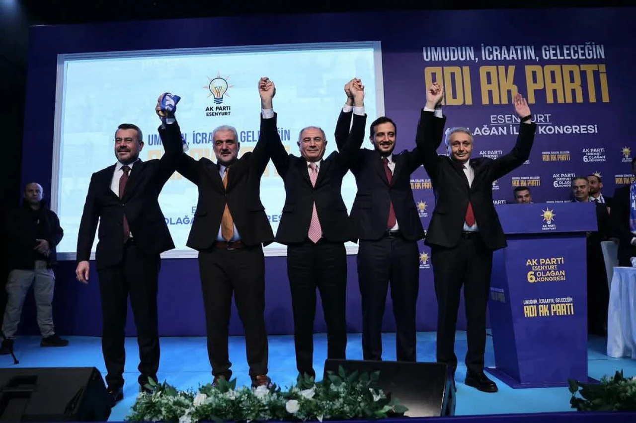 Esenyurt'un yeni AK Parti İlçe Başkanı Togay Çoban: "AK Parti yine birinci parti olacak"