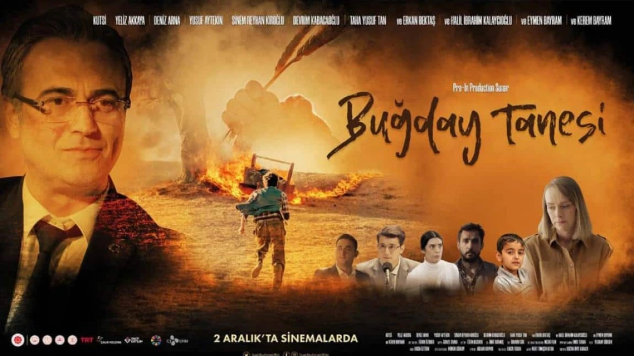 'Buğday Tanesi' Uluslararası En İyi Film seçildi