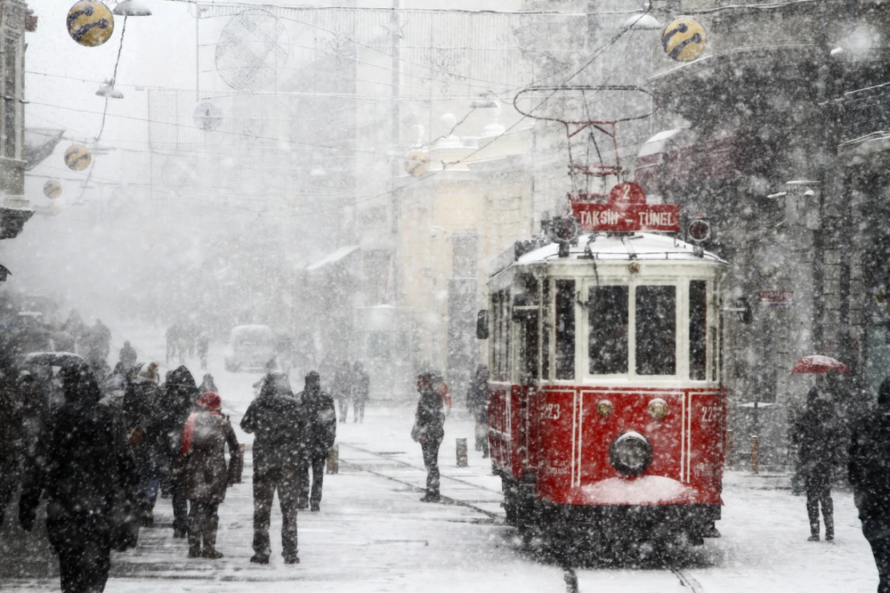 İstanbul yine kar yağışına hasret kalıyor