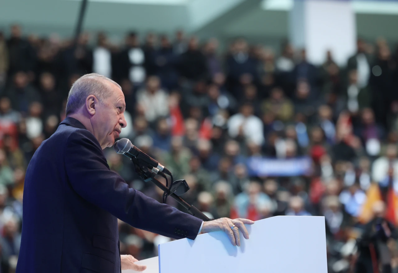 Cumhurbaşkanı Erdoğan açıkladı: Hedef bugünden itibaren 2028!