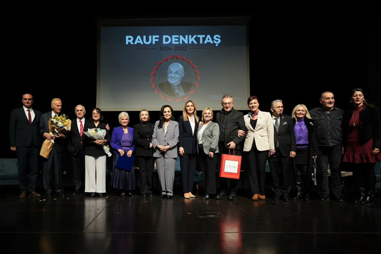 Denktaş Beylikdüzü'nde anıldı