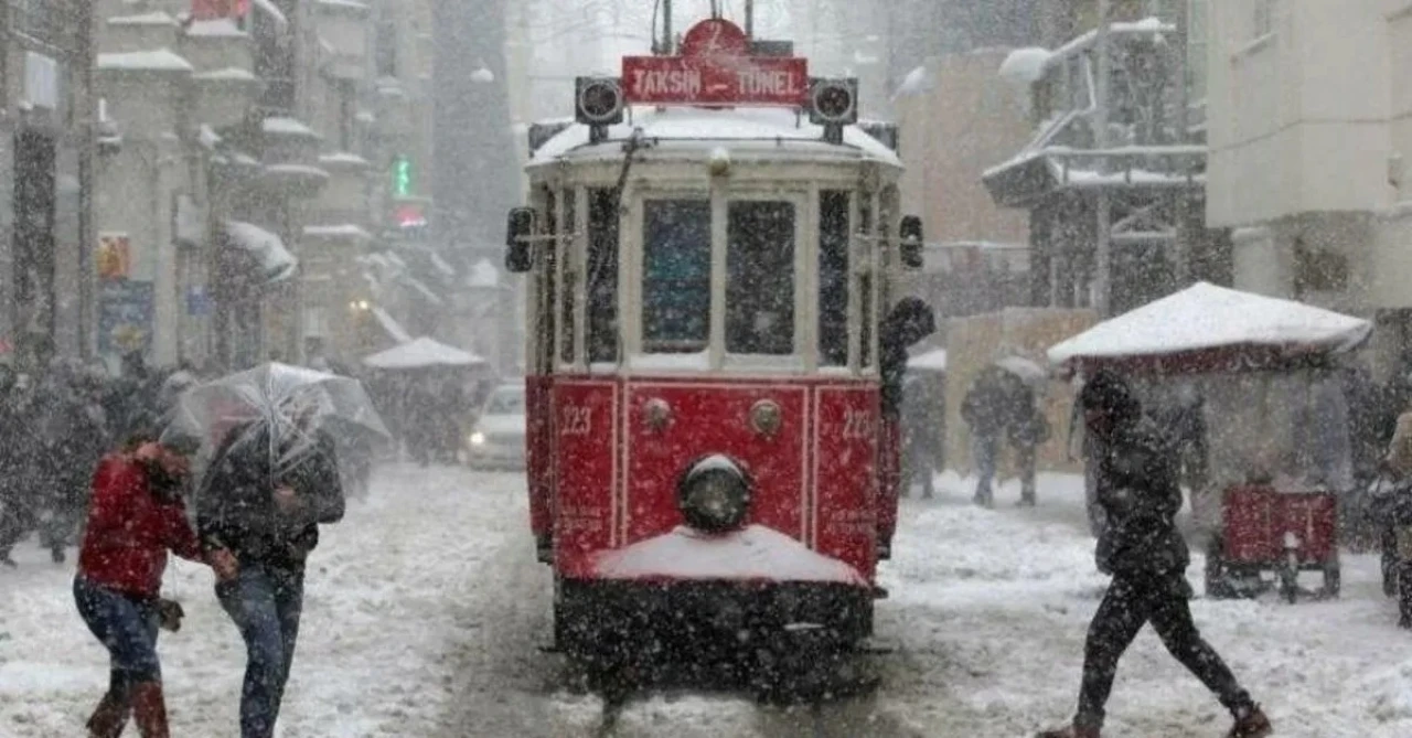 İstanbul'a kar ne zaman yağacak?