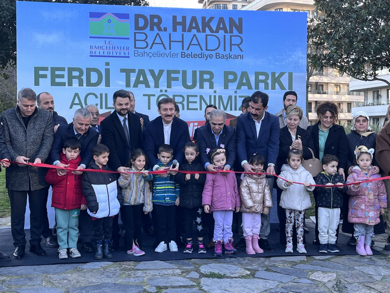 Ferdi Tayfur Parkı açıldı