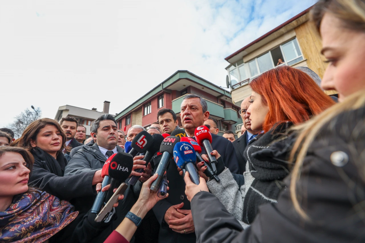 CHP Lideri Özel: Gezi üzerinden halkı sindirmenin peşine düştüler