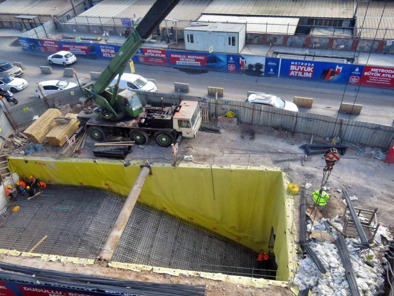 Metro İhalesi Kalyon'a gitti