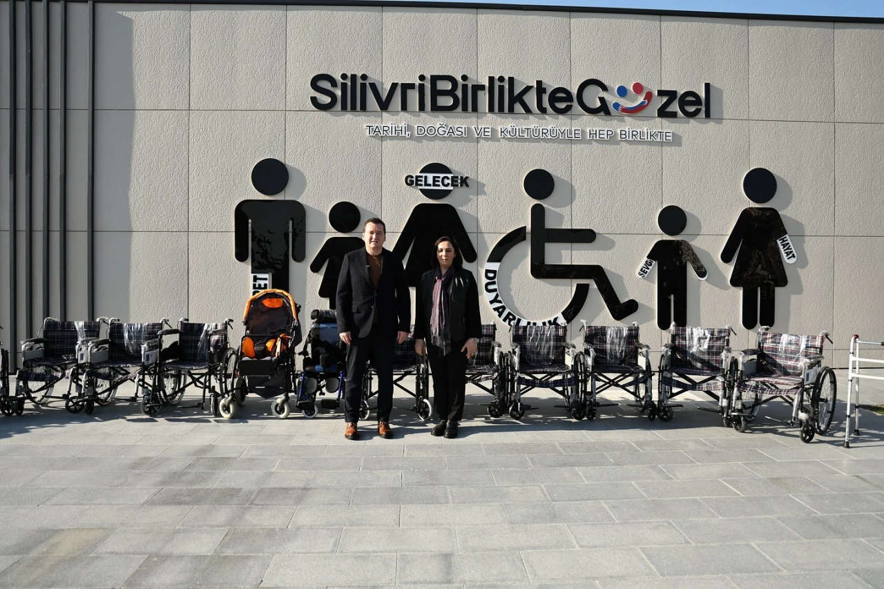 Silivri'de engelli bireyler yalnız değil