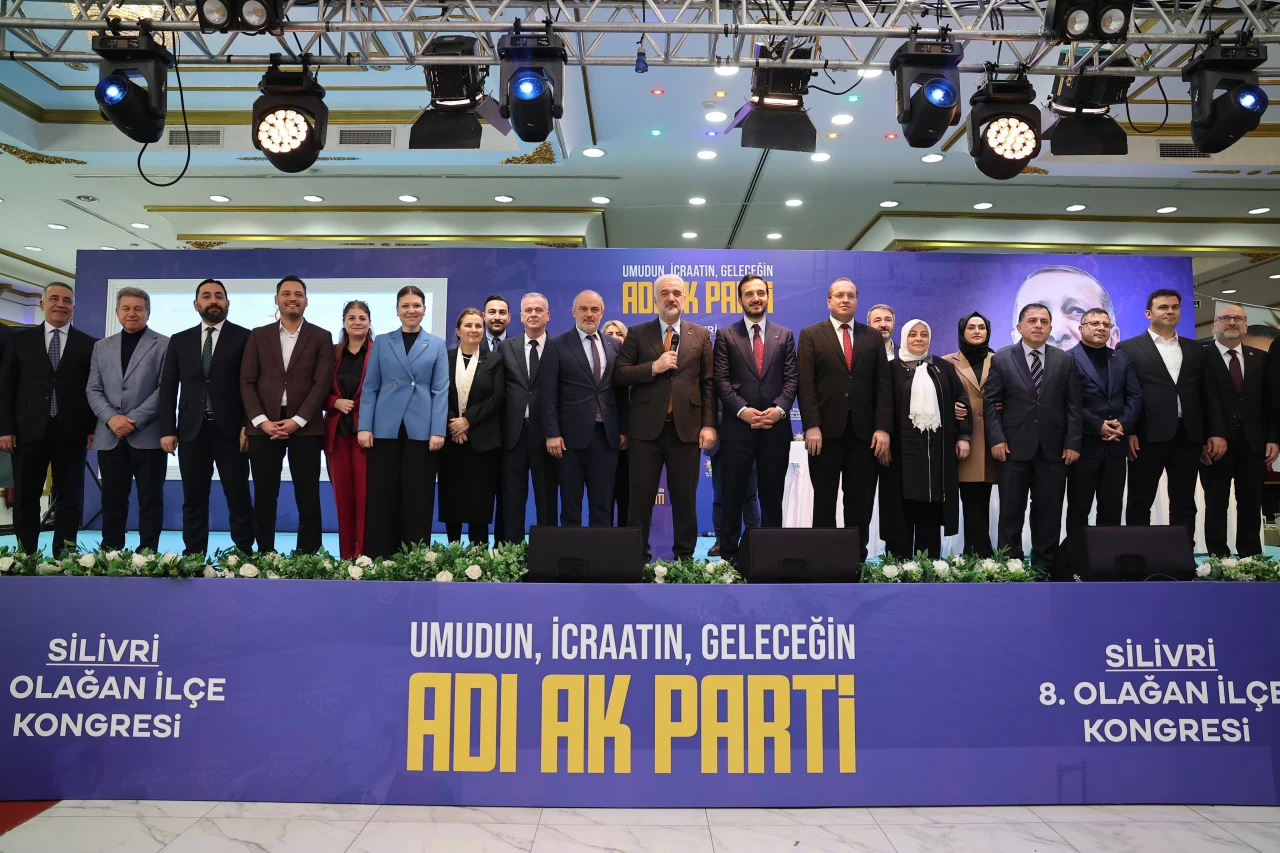 AK Parti Silivri İlçe Teşkilatı'nın yeni başkanı Sami Barlas oldu