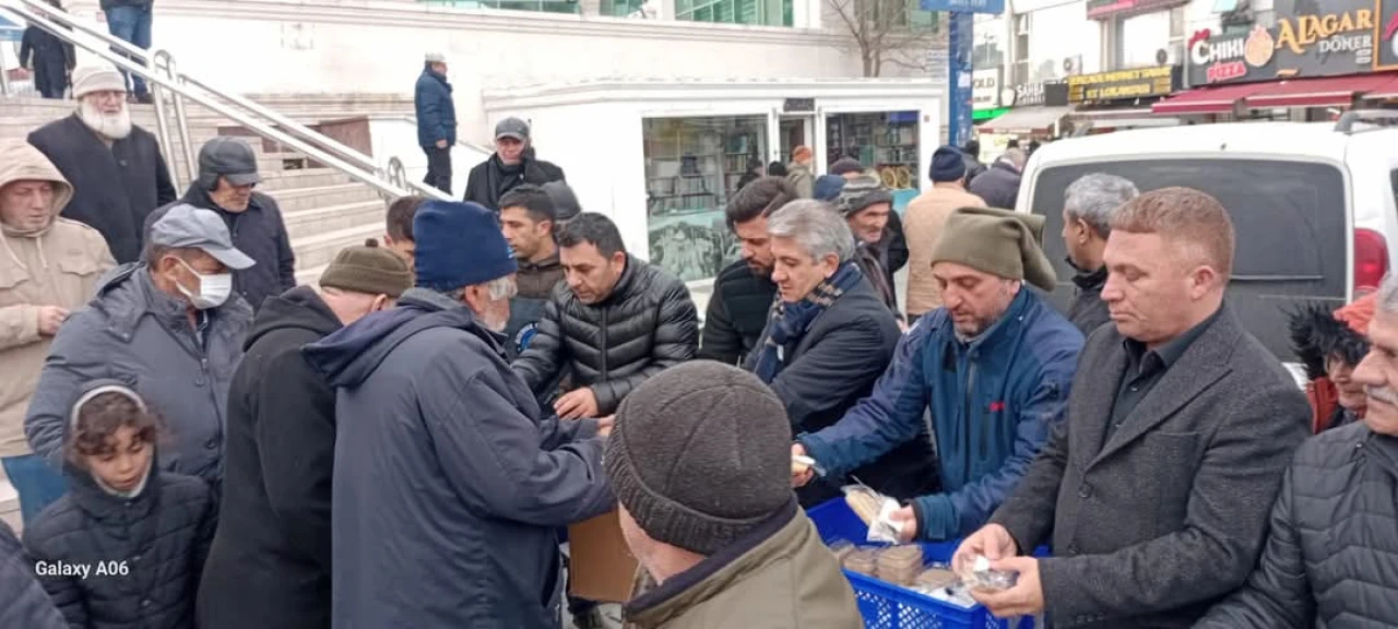 Esenyurt İl Dernekleri, 6 Şubat depremlerinde ölenleri unutmadı