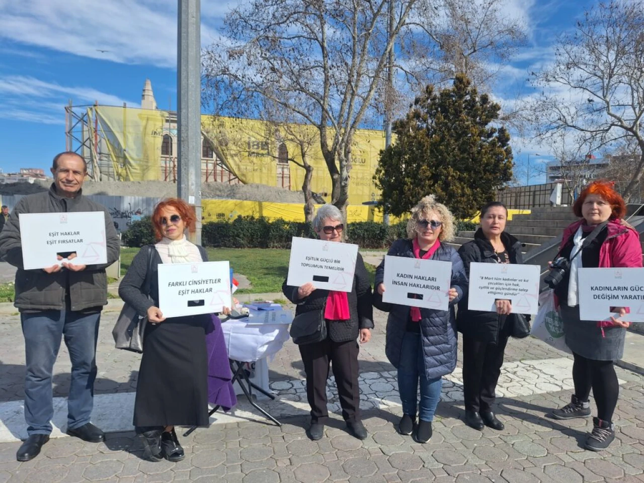 Kadın Partisi'nden 8 Mart mesajı: Sesimizi kısamazsınız!