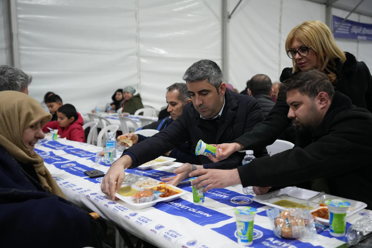 Kartal iftar sofrasında buluştu