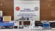 İstanbul'da göçmen avcılarına operasyon