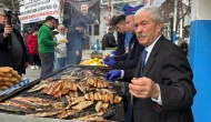 Balıkçı Kenan vefat eden torunu için binlerce balık ekmek dağıttı