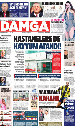 DAMGA 30 Kasım 2024 Cumartesi Sayfaları