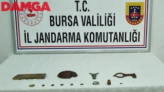 Bursa Orhangazi'de Kaçak Kazı Operasyonu: 7 Gözaltı