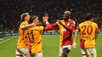 Cimbom yeni yılın ilk maçında yine galip