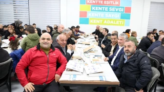 Küçükçekmece'de 5 ayrı noktada iftar!