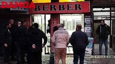 Berber Dükkanında Kanlı Saldırı: Birlikte Yaşadığı Kadının Oğlu Tarafından Vuruldu