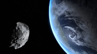 NASA'dan korkutan uyarı: Dev asteroit Dünya'ya yaklaşıyor!