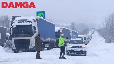 Ardahan'da Kar Yağışı Ulaşımı Olumsuz Etkiledi, Eğitime Ara Verildi