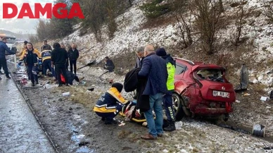 Bolu Gerede'de Trafik Kazası: 1 Ölü, 3 Yaralı